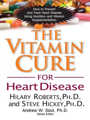 cover image of The Vitamin Cure for Heart Disease